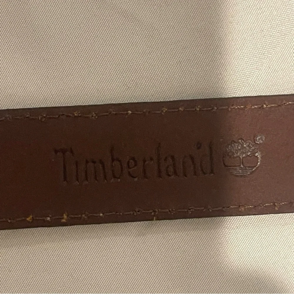 Timberland Leather Belt 22-24in Brown